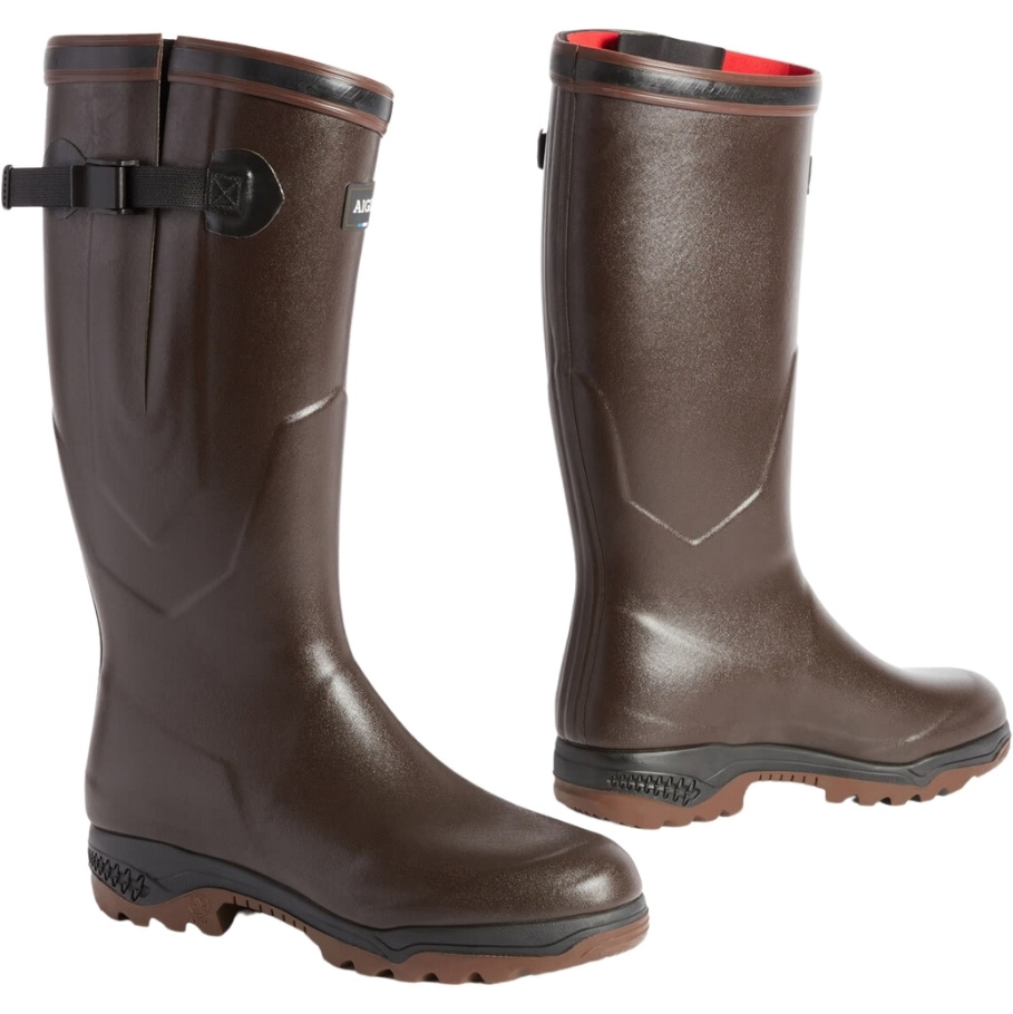 Aigle Mens Parcours 2 ISO Boot 84215 - Brown
